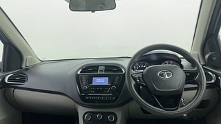 Used 2018 Tata Tiago [2016-2020] Revotron XZA AMT Petrol Automatic interior DASHBOARD VIEW