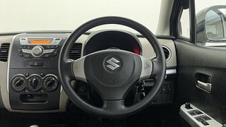 Used 2016 Maruti Suzuki Wagon R 1.0 VXI AMT Petrol Automatic interior STEERING VIEW