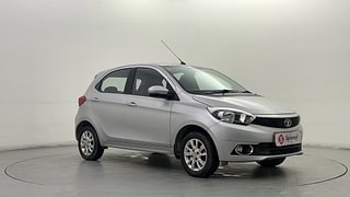 Used 2018 Tata Tiago [2016-2020] Revotron XZA AMT Petrol Automatic exterior RIGHT FRONT CORNER VIEW