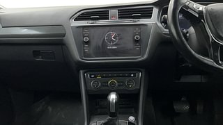 Used 2020 Volkswagen Tiguan AllSpace 2.0 TSI AT Petrol Automatic interior MUSIC SYSTEM & AC CONTROL VIEW