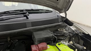 Used 2016 Datsun Go Plus [2014-2019] T Petrol Manual engine ENGINE LEFT SIDE HINGE & APRON VIEW