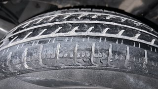 Used 2017 Renault Kwid RXT Petrol Manual tyres LEFT REAR TYRE TREAD VIEW