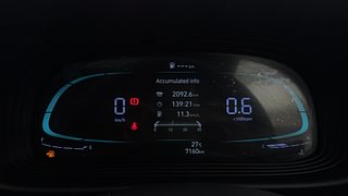 Used 2022 Hyundai Venue SX 1.2 Petrol Petrol Manual interior CLUSTERMETER VIEW