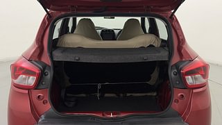Used 2017 Renault Kwid RXT Petrol Manual interior DICKY INSIDE VIEW