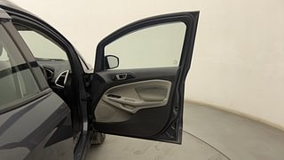 Used 2015 Ford EcoSport Titanium 1.5 Ti-VCT Petrol Manual interior RIGHT FRONT DOOR OPEN VIEW