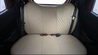 Used 2017 Renault Kwid RXT Petrol Manual interior REAR SEAT CONDITION VIEW