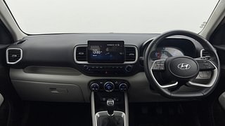 Used 2022 Hyundai Venue SX 1.2 Petrol Petrol Manual interior DASHBOARD VIEW