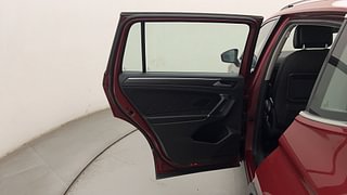 Used 2020 Volkswagen Tiguan AllSpace 2.0 TSI AT Petrol Automatic interior LEFT REAR DOOR OPEN VIEW