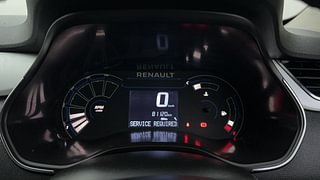 Used 2022 Renault Triber RXZ Petrol Manual interior CLUSTERMETER VIEW