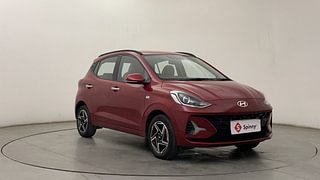 Used 2023 Hyundai Grand i10 Nios Asta AMT 1.2 Kappa VTVT Petrol Automatic exterior RIGHT FRONT CORNER VIEW