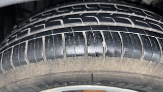 Used 2022 Renault Triber RXZ Petrol Manual tyres LEFT FRONT TYRE TREAD VIEW