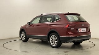 Used 2020 Volkswagen Tiguan AllSpace 2.0 TSI AT Petrol Automatic exterior LEFT REAR CORNER VIEW