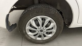 Used 2016 Datsun Go Plus [2014-2019] T Petrol Manual tyres RIGHT REAR TYRE RIM VIEW