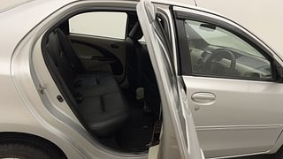 Used 2013 Toyota Etios [2010-2017] G Petrol Manual interior RIGHT SIDE REAR DOOR CABIN VIEW