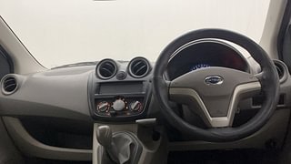 Used 2016 Datsun Go Plus [2014-2019] T Petrol Manual interior DASHBOARD VIEW