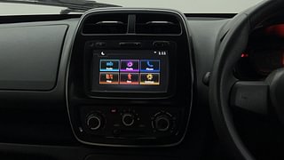 Used 2017 Renault Kwid RXT Petrol Manual interior MUSIC SYSTEM & AC CONTROL VIEW