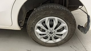 Used 2016 Datsun Go Plus [2014-2019] T Petrol Manual tyres LEFT REAR TYRE RIM VIEW