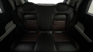Used 2021 Tata Punch Accomplished Dazzle Pack MT Petrol Manual interior REAR SEAT CONDITION VIEW