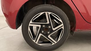 Used 2023 Hyundai Grand i10 Nios Asta AMT 1.2 Kappa VTVT Petrol Automatic tyres RIGHT REAR TYRE RIM VIEW
