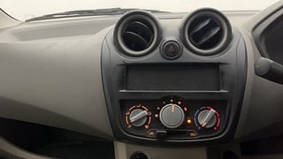 Used 2016 Datsun Go Plus [2014-2019] T Petrol Manual interior MUSIC SYSTEM & AC CONTROL VIEW