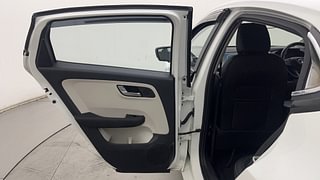 Used 2022 Tata Altroz XZ Plus 1.2 Dual Tone Petrol Manual interior LEFT REAR DOOR OPEN VIEW