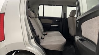 Used 2016 Maruti Suzuki Wagon R 1.0 VXI AMT Petrol Automatic interior RIGHT SIDE REAR DOOR CABIN VIEW
