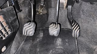 Used 2017 Renault Kwid RXT Petrol Manual interior PEDALS VIEW