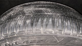 Used 2022 Mahindra Scorpio N Z8 L Diesel AT 7 STR Diesel Automatic tyres LEFT REAR TYRE TREAD VIEW