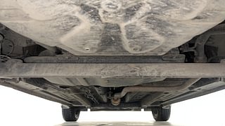 Used 2021 Tata Punch Accomplished Dazzle Pack MT Petrol Manual extra REAR UNDERBODY VIEW (TAKEN FROM REAR)