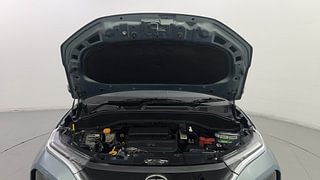 Used 2021 Tata Punch Accomplished Dazzle Pack MT Petrol Manual engine ENGINE & BONNET OPEN FRONT VIEW