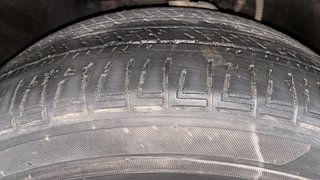 Used 2022 Mahindra Scorpio N Z8 L Diesel AT 7 STR Diesel Automatic tyres LEFT FRONT TYRE TREAD VIEW