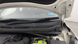 Used 2022 Hyundai Grand i10 Nios Sportz AMT 1.2 CRDI Diesel Automatic engine ENGINE LEFT SIDE HINGE & APRON VIEW