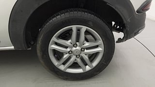 Used 2022 Renault Triber RXZ Petrol Manual tyres LEFT REAR TYRE RIM VIEW