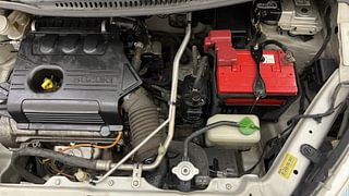 Used 2016 Maruti Suzuki Wagon R 1.0 VXI AMT Petrol Automatic engine ENGINE LEFT SIDE VIEW