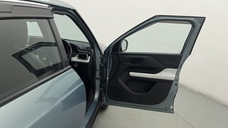 Used 2021 Tata Punch Accomplished Dazzle Pack MT Petrol Manual interior RIGHT FRONT DOOR OPEN VIEW