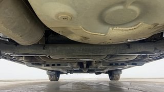 Used 2017 Volkswagen Polo Comfortline 1.2L (P) Petrol Manual extra REAR UNDERBODY VIEW (TAKEN FROM REAR)