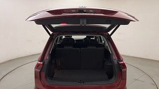 Used 2020 Volkswagen Tiguan AllSpace 2.0 TSI AT Petrol Automatic interior DICKY DOOR OPEN VIEW