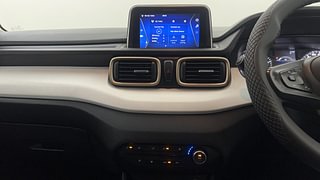 Used 2022 Tata Punch Accomplished MT Petrol Manual interior MUSIC SYSTEM & AC CONTROL VIEW