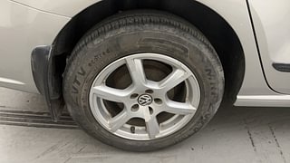 Used 2015 volkswagen Vento 1.6L Highline Diesel Diesel Manual tyres RIGHT REAR TYRE RIM VIEW