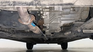 Used 2021 Tata Punch Accomplished Dazzle Pack MT Petrol Manual extra FRONT LEFT UNDERBODY VIEW