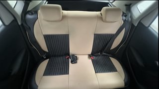 Used 2017 Volkswagen Polo Comfortline 1.2L (P) Petrol Manual interior REAR SEAT CONDITION VIEW