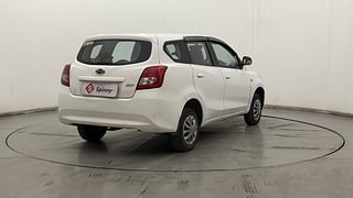 Used 2016 Datsun Go Plus [2014-2019] T Petrol Manual exterior RIGHT REAR CORNER VIEW