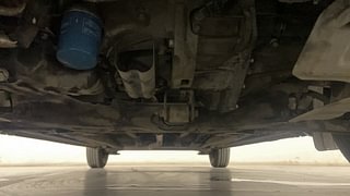 Used 2011 Hyundai i20 Magna 1.2 Petrol Manual extra FRONT LEFT UNDERBODY VIEW