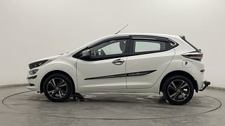 Used 2022 Tata Altroz XZ Plus 1.2 Dual Tone Petrol Manual exterior LEFT SIDE VIEW