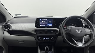 Used 2022 Hyundai Grand i10 Nios Sportz AMT 1.2 CRDI Diesel Automatic interior DASHBOARD VIEW