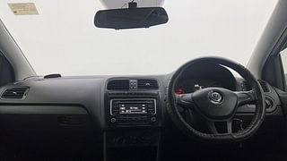 Used 2017 Volkswagen Polo Comfortline 1.2L (P) Petrol Manual interior DASHBOARD VIEW