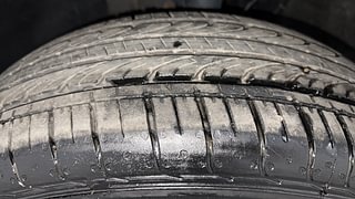 Used 2022 Hyundai Venue SX 1.2 Petrol Petrol Manual tyres LEFT FRONT TYRE TREAD VIEW