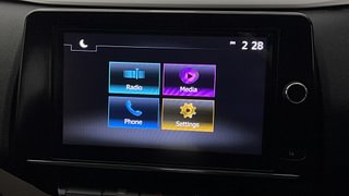 Used 2022 Renault Triber RXZ Petrol Manual top_features Integrated (in-dash) music system
