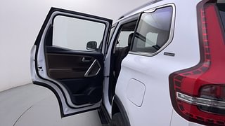 Used 2022 Mahindra Scorpio N Z8 L Diesel AT 7 STR Diesel Automatic interior LEFT REAR DOOR OPEN VIEW