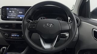 Used 2022 Hyundai Grand i10 Nios Sportz AMT 1.2 CRDI Diesel Automatic interior STEERING VIEW